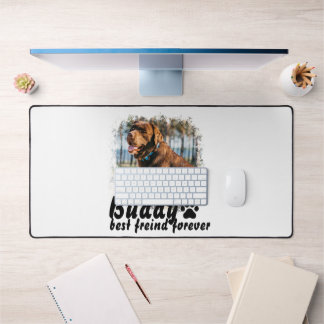 Custom Dog Mouse Pad & Desk Mat – Personalize with