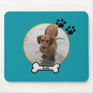 Custom Dog Mousepad
