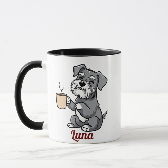 Custom Dog Mug - Pet Memorial - Pet Loss Gift Mug (Left)