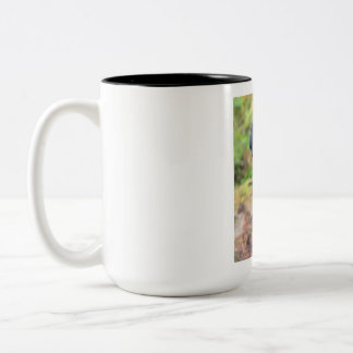 Custom Dog Mug-The Perfect Last-Minute Gift! Two-Tone Coffee Mug