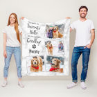 Custom Dog Pet Memorial Photo Collage