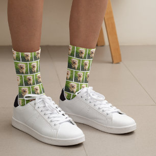 Custom Dog Pet Photo Personalized Dog lover Owner Socks