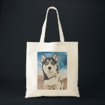 Custom Dog Pet Tote Bag<br><div class="desc">Looking for some pick-me-up motivation at work? Or the perfect custom gift to make your pet-loving loved one smile? This custom tote should do the trick! Customizable for every occasion and truly unique with the addition of your Honey Boo Designs custom digital portrait of your pet!</div>