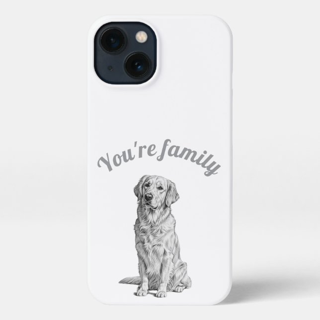 Custom Dog Phone Case (Back)
