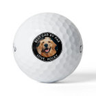 Custom Dog Photo Best Dad By Par Black White