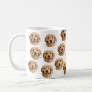 Custom Dog Photo | Cute Personalized white Coffee Mug
