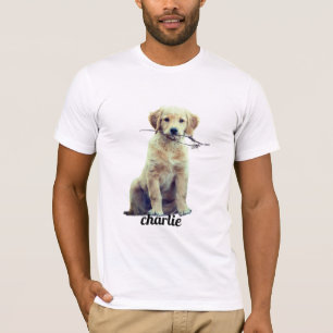 Custom Dog Photo Gift - Personalized Pet Lover T-Shirt