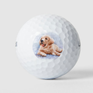 Custom Dog Photo  Golf Balls
