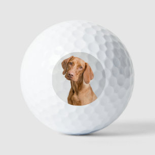 Custom Dog Photo Golf Golf Balls