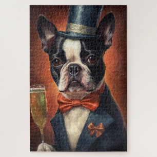 Custom Dog Photo Jigsaw Puzzle