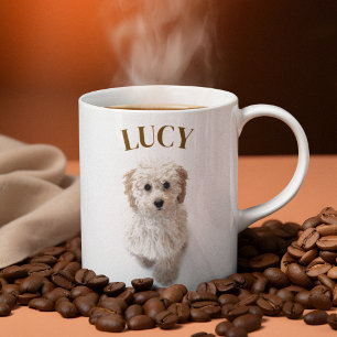 Custom Dog Photo Mug – Personalized with Your Pet