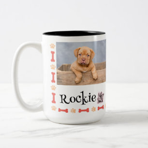 Custom Dog Photo Mug Pet Gift for Dog Lovers