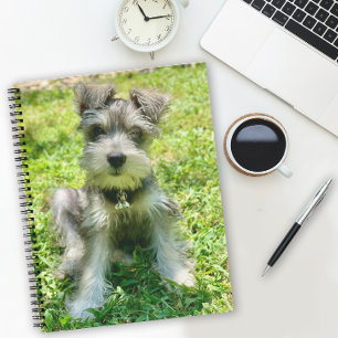 Custom Dog Photo Notebook