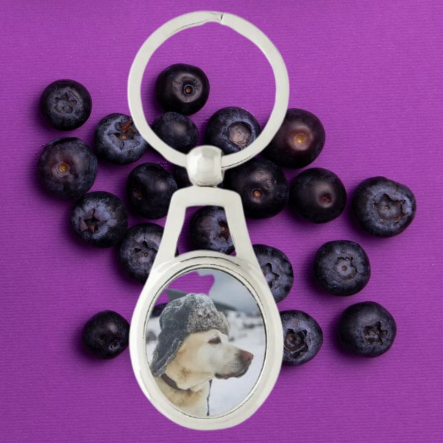 Custom Dog Photo Personalized Pet Photo Keychain  (Creator Uploaded)