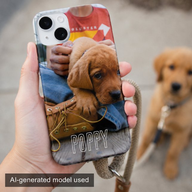Custom Dog Photo Phone Case for Pet Lovers (Creator Uploaded)