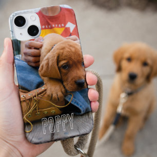 Custom Dog Photo Phone Case for Pet Lovers