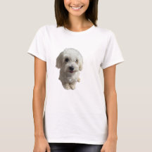 Custom Dog Photo T-Shirt – Upload Your Own Pet 