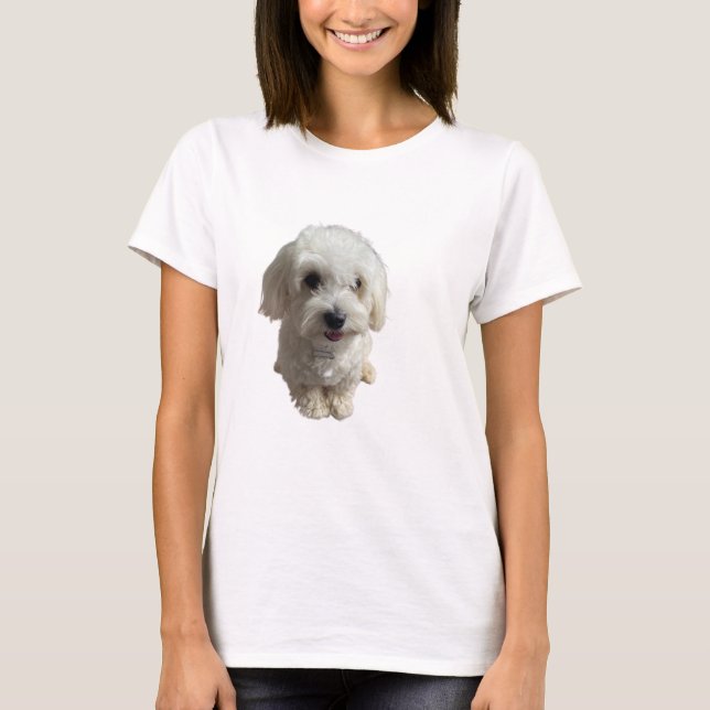 Custom Dog Photo T-Shirt – Upload Your Own Pet  (Front)