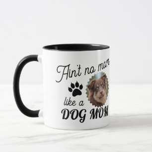 Custom Dog Picture Dog Mom Mug