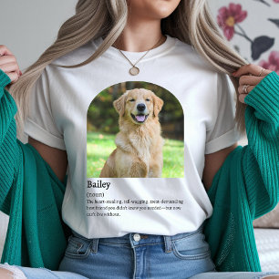 Custom Dog Shirt for Pet Owner, Dog Mom or Dad
