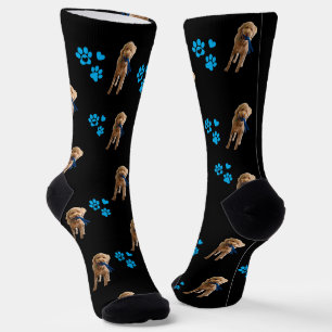 Custom dog Socks — Personalized Pet Photo Gift