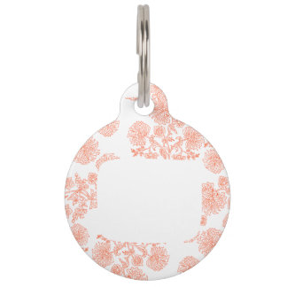 Custom Dog Tag – Personalized Large Round Pet Tag 