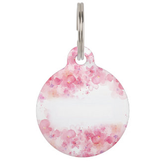 Custom Dog Tag – Personalized Pet Tag Cherry Tree