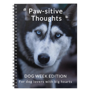 Custom Dog Week Notebook – Cute & Personalizable