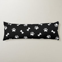 Custom Dogs Brushed Polyester Body Pillow