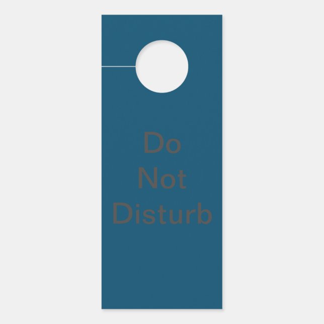 Custom Door Hangers • Business & Personal (Front)