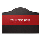 Custom Door Sign Template