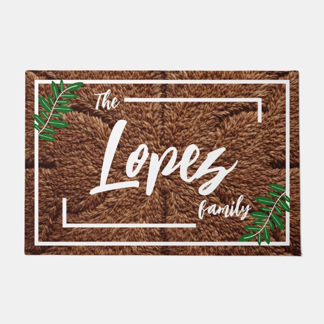 Custom Doormat (Front)