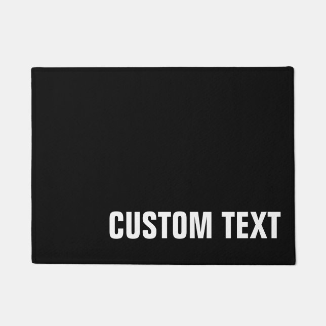 Custom Doormat (Front)