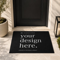 Custom Doormat | Upload Your Design Front Door Mat