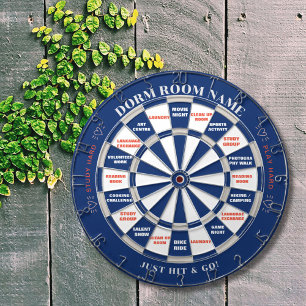 Custom Dorm Dartboard Plus Activity Decision 