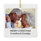 Custom Double Sided Family Photo Portait Christmas