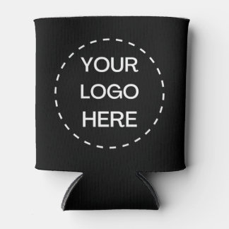 Custom Double Sided Logo Can Cooler