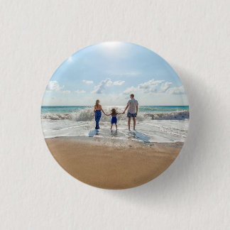 Custom Double Sided Personalized 1 Inch Round Button
