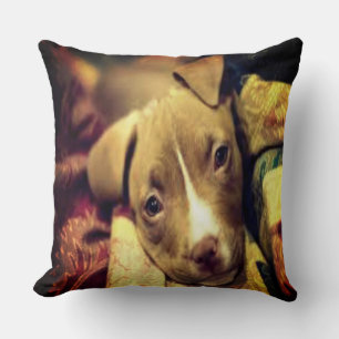 Custom Double-Sided Pet Throw Pillow