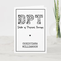 Custom DPT Doctor of Physical Therapy