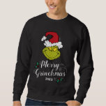 Custom Dr. Seuss | Merry Grinchmas Sweatshirt<br><div class="desc">Celebrate your Holiday Party this year with these cute Dr. Seuss T-Shirts and personalize by adding the year.</div>