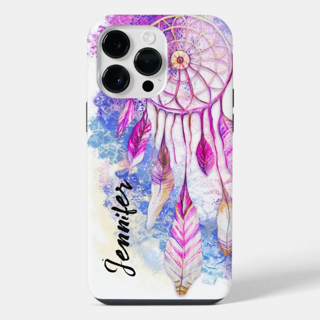 Custom Dreamcatcher iPhone / iPad case (Back)