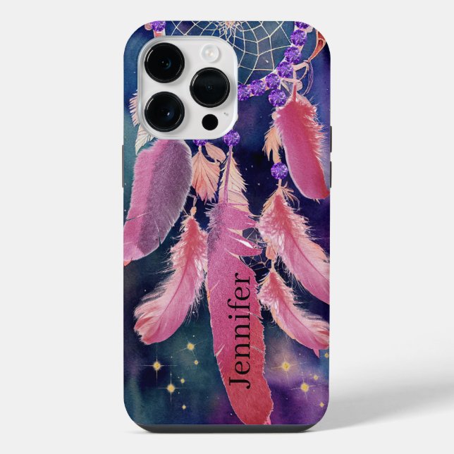 Custom Dreamcatcher iPhone / iPad case (Back)