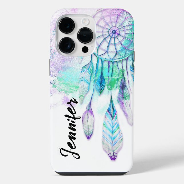 Custom Dreamcatcher iPhone / iPad case (Back)