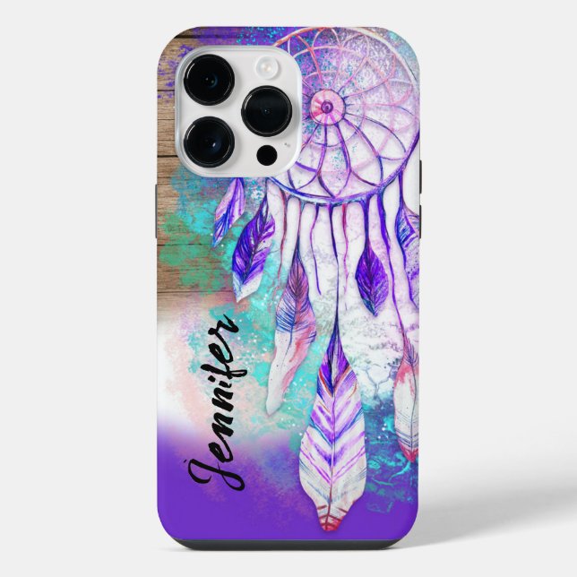Custom Dreamcatcher iPhone / iPad case (Back)