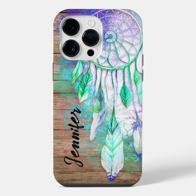 Custom Dreamcatcher iPhone / iPad case (Back)