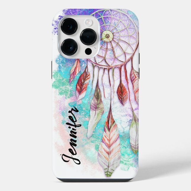 Custom Dreamcatcher iPhone / iPad case (Back)