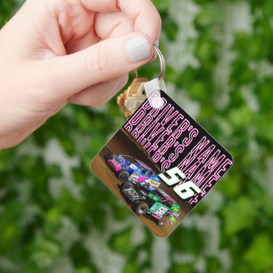 Custom Driver Photo Keychain