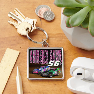 Custom Driver Photo Keychain