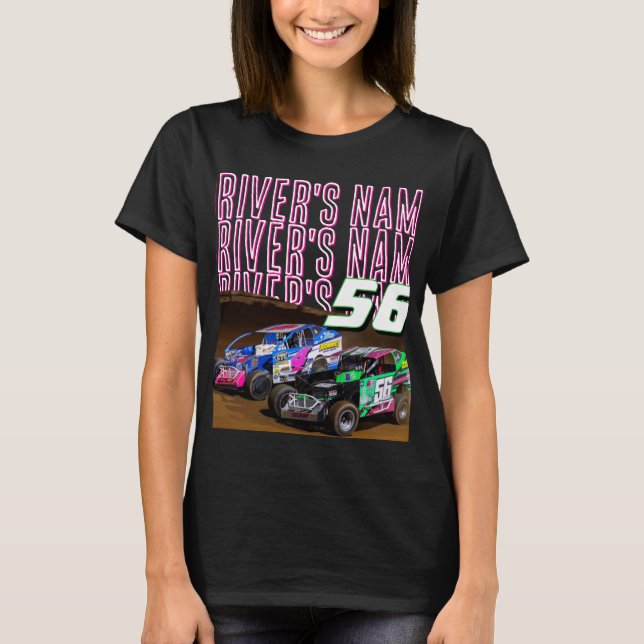 Custom Driver Photo T-Shirt (Front)